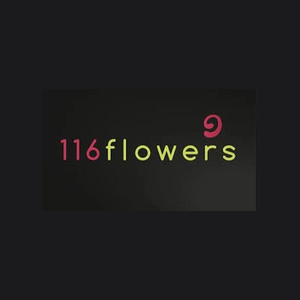 the116flowers brand logo for the116flowers.com