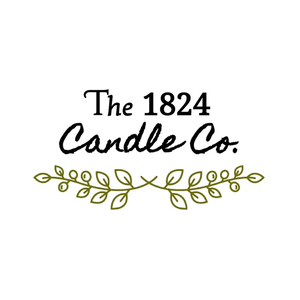 the1824candlecompany brand logo for the1824candlecompany.com