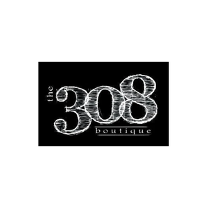 the308boutique brand logo for the308boutique.com