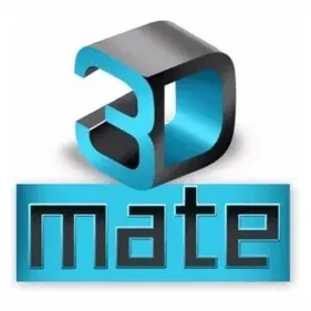 the3dmate brand logo for the3dmate.com