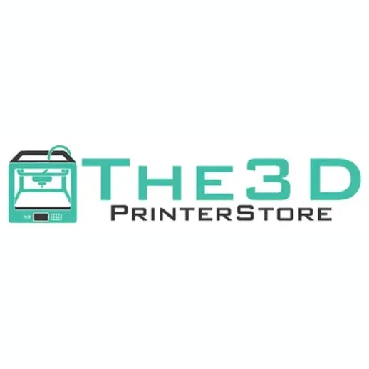 the3dprinterstore brand logo for the3dprinterstore.com