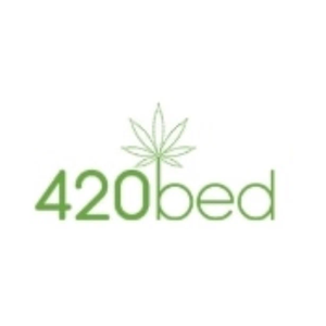 the420bed brand logo for the420bed.com