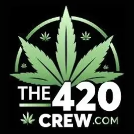 the420crew brand logo for the420crew.com