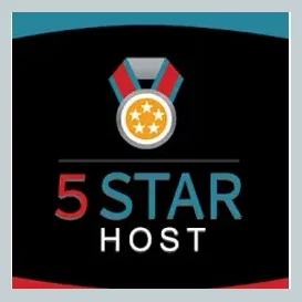 the5starhost brand logo for the5starhost.com