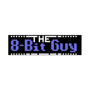 the8bitguy brand logo for the8bitguy.com