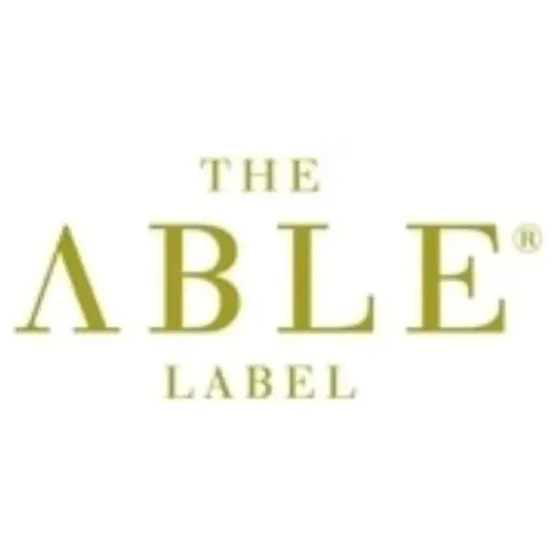 theablelabel brand logo for theablelabel.com