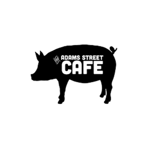 theadamsstcafe brand logo for theadamsstcafe.com