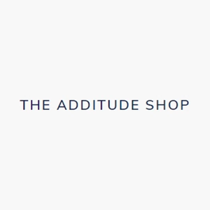 theadditudeshop brand logo for theadditudeshop.com