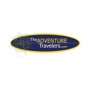 theadventuretravelers brand logo for theadventuretravelers.com