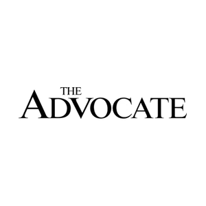 theadvocate brand logo for theadvocate.com