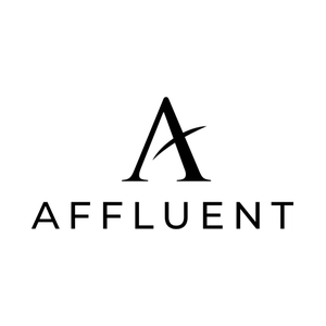 Affluent brand logo for theaffluentco.com