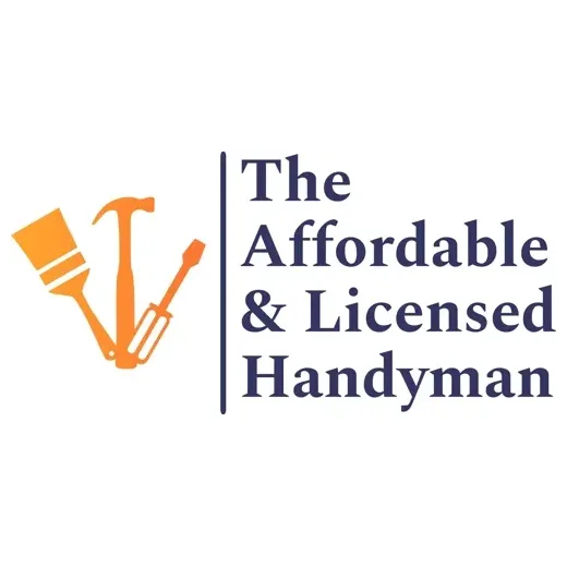 theaffordableandlicensedhandyman brand logo for theaffordableandlicensedhandyman.com