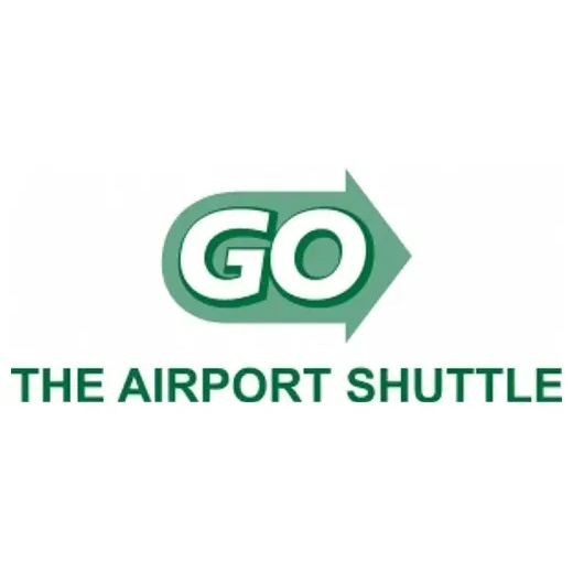 theairportshuttle brand logo for theairportshuttle.com