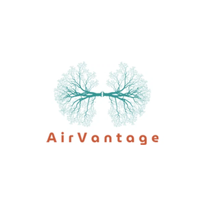 theairvantage brand logo for theairvantage.com