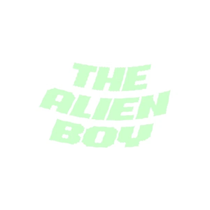 thealienboy brand logo for thealienboy.com
