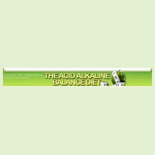 thealkalinediet brand logo for thealkalinediet.org