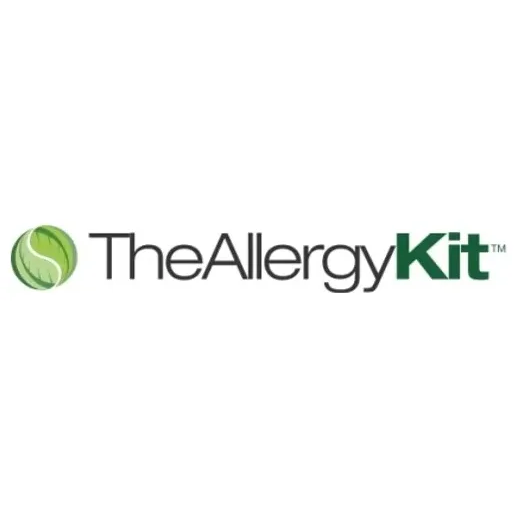 theallergykit brand logo for theallergykit.com