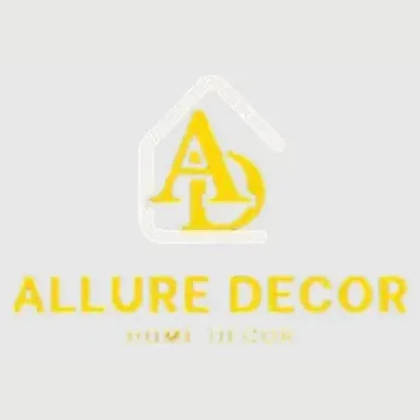 thealluredecor brand logo for thealluredecor.com