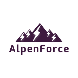 thealpenforce brand logo for thealpenforce.com