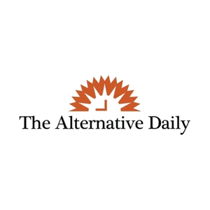 thealternativedaily brand logo for thealternativedaily.com