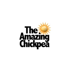 theamazingchickpea brand logo for theamazingchickpea.com