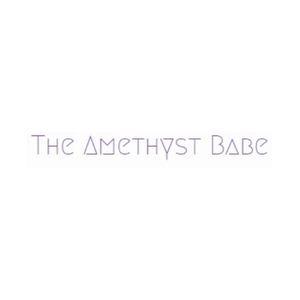 theamethystbabe brand logo for theamethystbabe.com