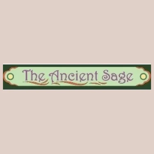 theancientsage brand logo for theancientsage.com