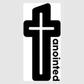 theanointed brand logo for theanointed.shop