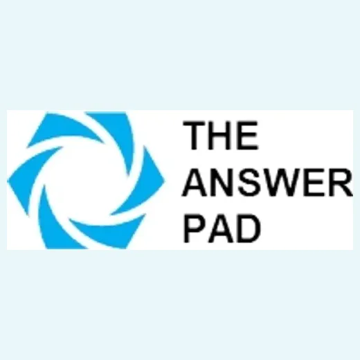 theanswerpad brand logo for theanswerpad.com