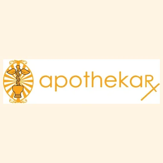 theapothekary brand logo for theapothekary.com