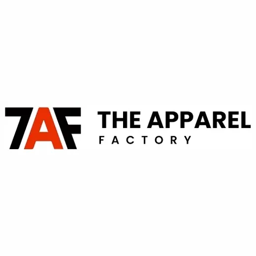 theapparelfactory brand logo for theapparelfactory.com