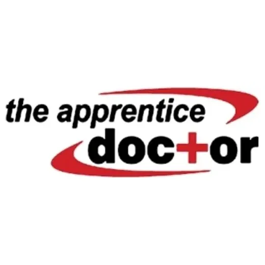 The Apprentice Doctor brand logo for theapprenticedoctor.com