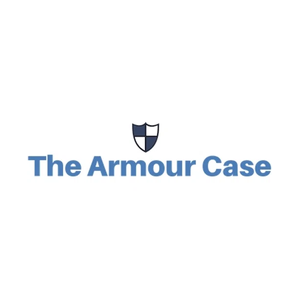 The Armour Case brand logo for thearmourcase.com