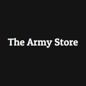 thearmystore brand logo for thearmystore.net