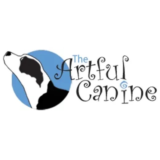 theartfulcanine brand logo for theartfulcanine.com