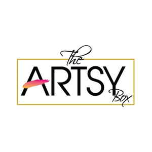 theartsybox brand logo for theartsybox.com