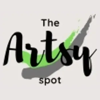 theartsyspot brand logo for theartsyspot.com