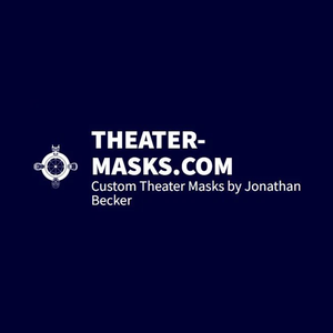 theater-masks brand logo for theater-masks.com