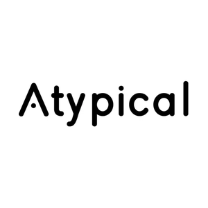theatypicalco brand logo for theatypicalco.com