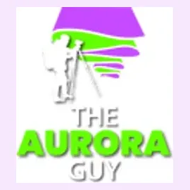 theauroraguy brand logo for theauroraguy.com