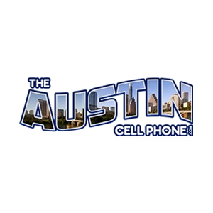 theaustincellphone brand logo for theaustincellphone.com