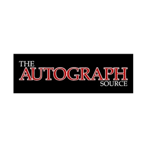 theautographsource brand logo for theautographsource.com