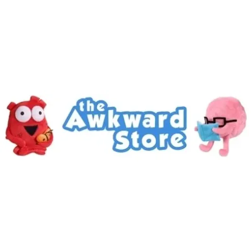 theawkwardstore brand logo for theawkwardstore.com