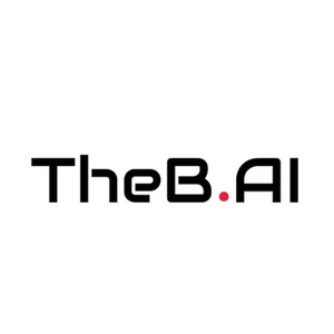 theb brand logo for theb.ai