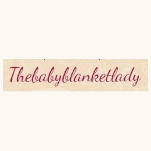 thebabyblanketlady brand logo for thebabyblanketlady.com