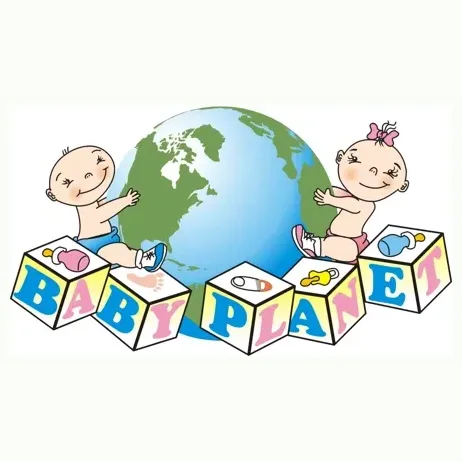 thebabyplanet brand logo for thebabyplanet.com