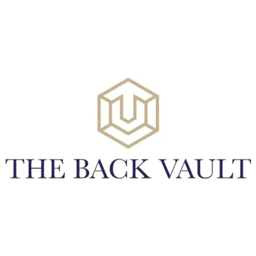 thebackvault brand logo for thebackvault.com