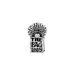 thebaglady brand logo for thebaglady.rocks