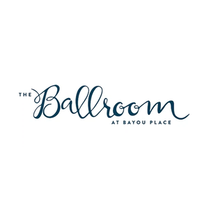 theballroomatbayouplace brand logo for theballroomatbayouplace.com