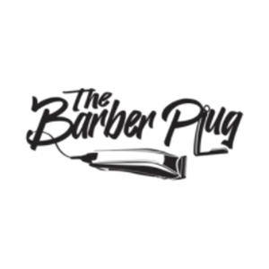 thebarberplug brand logo for thebarberplug.com